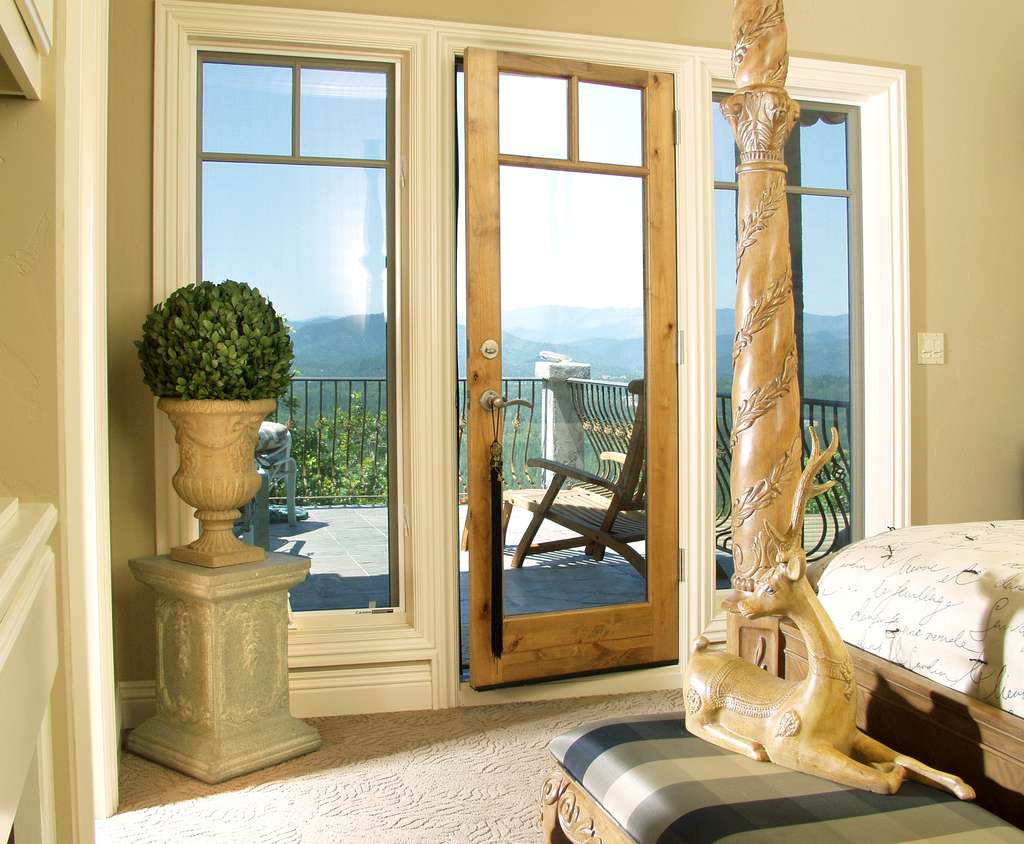 French door nc
